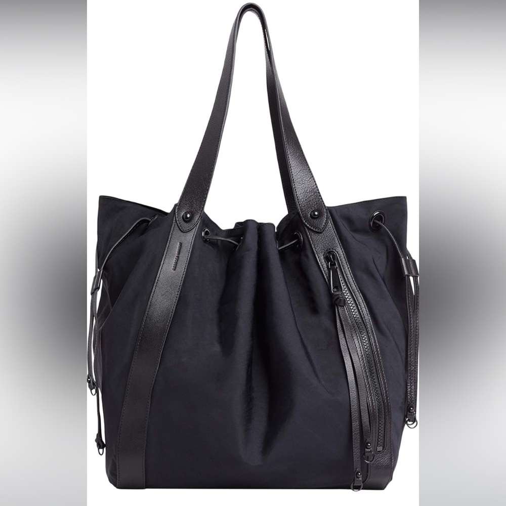 Rebecca Minkoff MAB nylon tote (black)